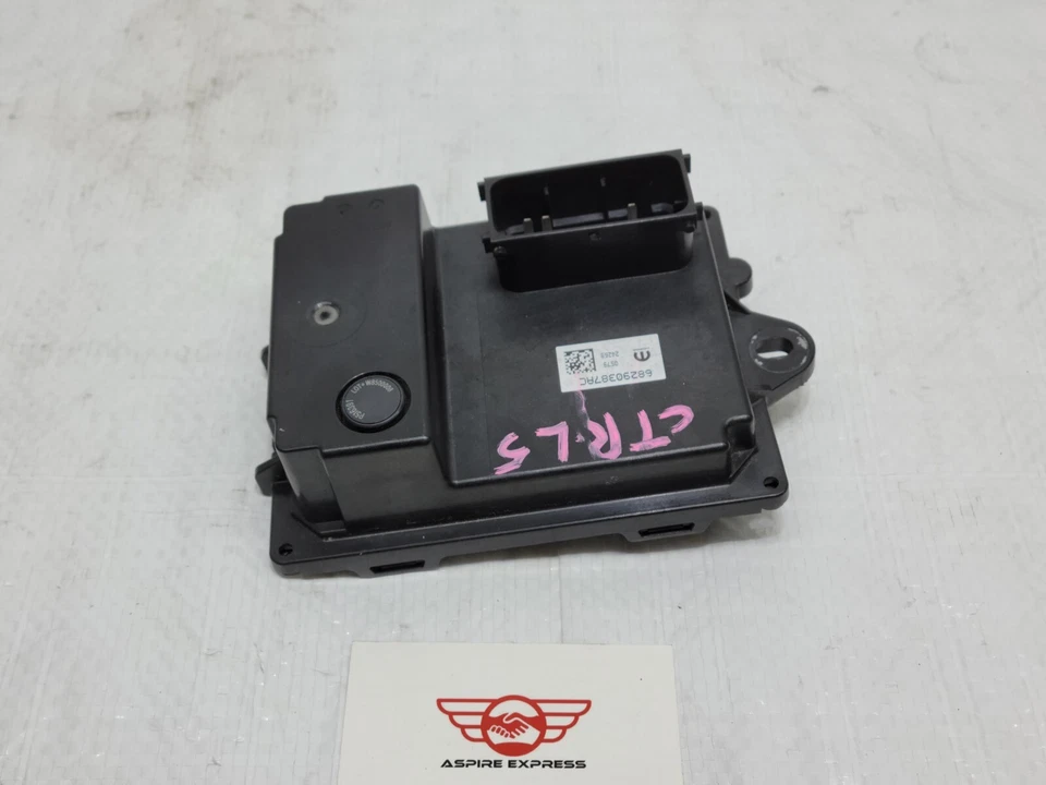 Модуль управления активным вибрационным подавлением 2019 Ram 1500 от оригинального производителя 68290387ac - Изображение 2 из 4