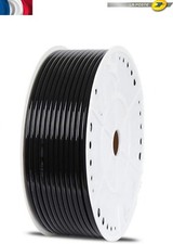 2M Tuyau tube air eau PU Noir 4x2,5 mm Braun Oral Oxyjet hydropulseur