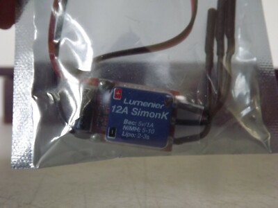 replacement  lumenier 12Amp simonK 5volt/1amp