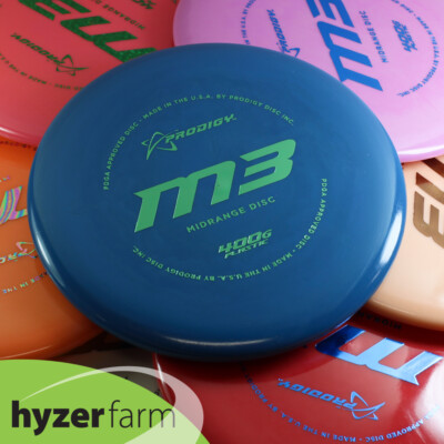 Prodigy M3 400G *pick your weight & color* 400 G Hyzer Farm disc golf midrange