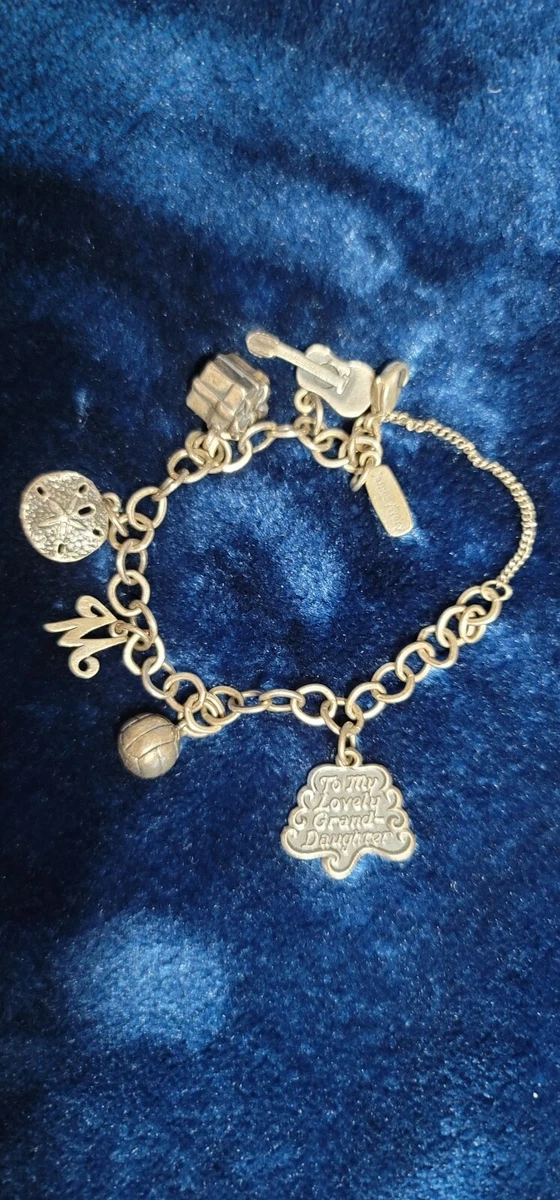 Gold james avery charm bracelet sale