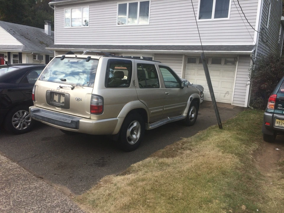 Nissan Pathfinder 1996 97 tornillos de perilla de techo negros juego de 6 OEM Infiniti QX4 Foto 2 de 3