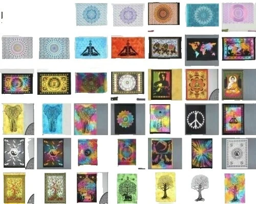 Estampa animal Handmade Lua e Estrelas Tapeçaria