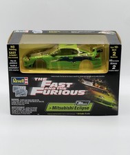 Revell 1/25 Model Kit Fast and the Furious Mitsubishi Eclipse Metal Body Sealed