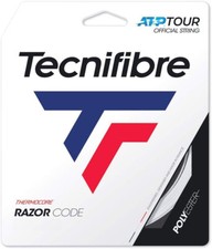 Tecnifibre Razor Code Tennis String - 12m Set - RazorCode Thermacore Technology
