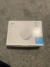 Nest BH1254-US Built-In Wi-Fi Thermostat - White. Plus Nest Temperature Sensor