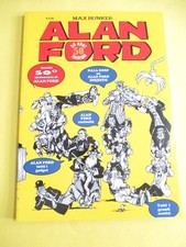 ALAN FORD CATALOGO 50 ANNI INSIEME YELLOW EDITION GADGET MAX BUNKER Corno Magnus