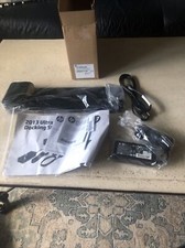 HP 2013 UltraSlim Laptop Docking Station D9Y19AV ABA With AC Adapter