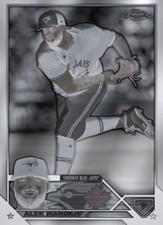 [DIGITAL] Topps Bunt - Alek Manoah - Topps Chrome 23 S1 -  Black White Base