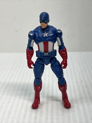 2013 Marvel Universe Captain America figure Hasbro Avengers