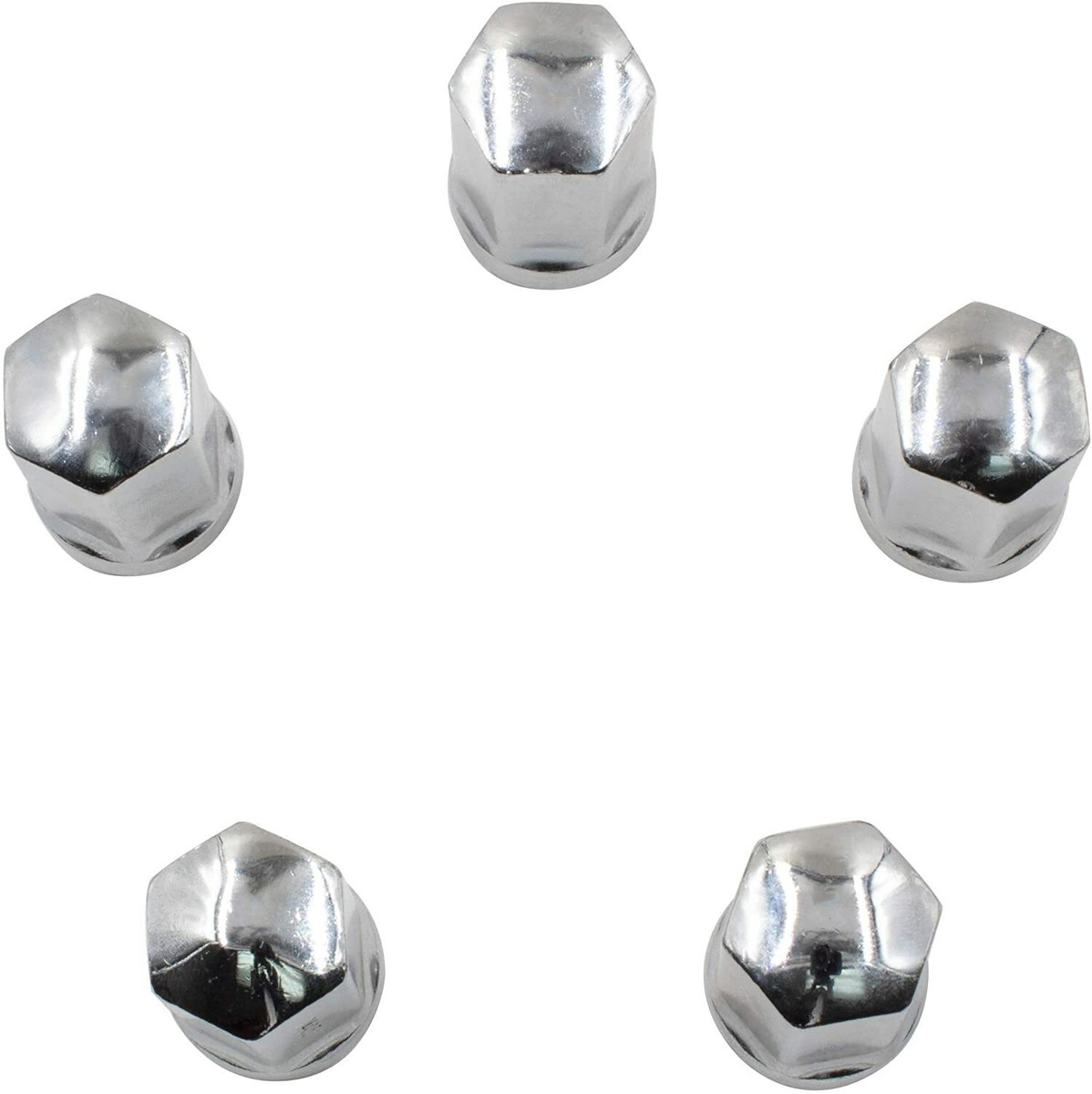 Fit 2012-Newer Ram 1500 All Trim Black 14x1.5 OEM Factory Style Lug Nut 20pc