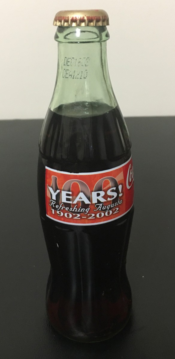 Coca Cola Classic 100 Years 1902-2002 Bottle Coke | eBay