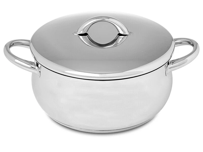 Silampos Domus Stainless Steel Casserole Pot, Various Sizes, Made In Portugal