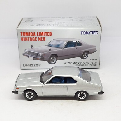 Tomica Limited Vintage NEO LV-N222a NISSAN SKYLINE HT 2000GT