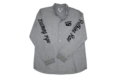 トップス A BATHING APE OXFORD BD S/S SHIRT 001SHK806001_BLU_A.jpg?v=