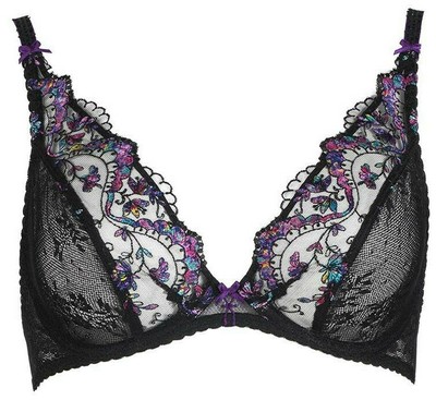 Aubade Paris Femme Romantique 38C Wired Triangle Bra