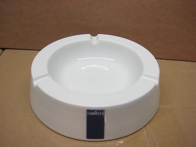 Lavazza Blu Ribbon Logo LARGE CANDY DISH - Ashtray 