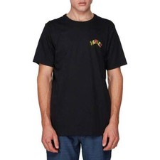HURLEY Men's S/S T-Shirt PREMIUM VAN JAM - Black - XXLarge - NWT - LAST ONE