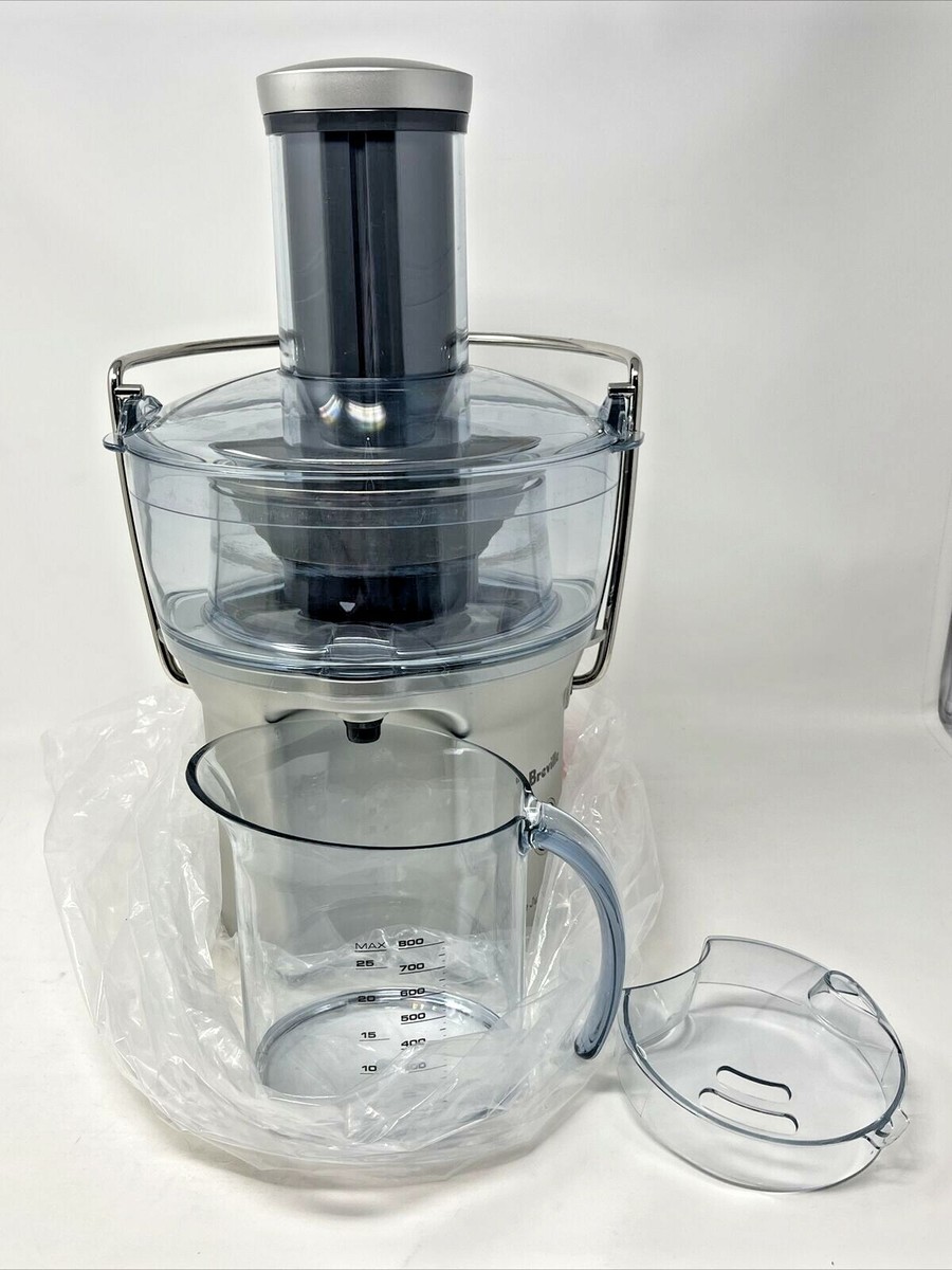 Breville The Juice Fountain Compact With Pulp Container Breville The Juice Fountain Compact With Pulp Container