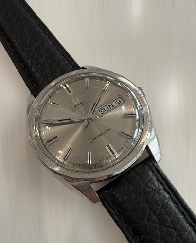 Omega Seamaster - Automatic 1968 - Vintage Swiss Watch - Afbeelding 13 van 23