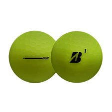 Bridgestone e12 Matte Green Used Golf Balls in Mint Condition, AAAAA Quality