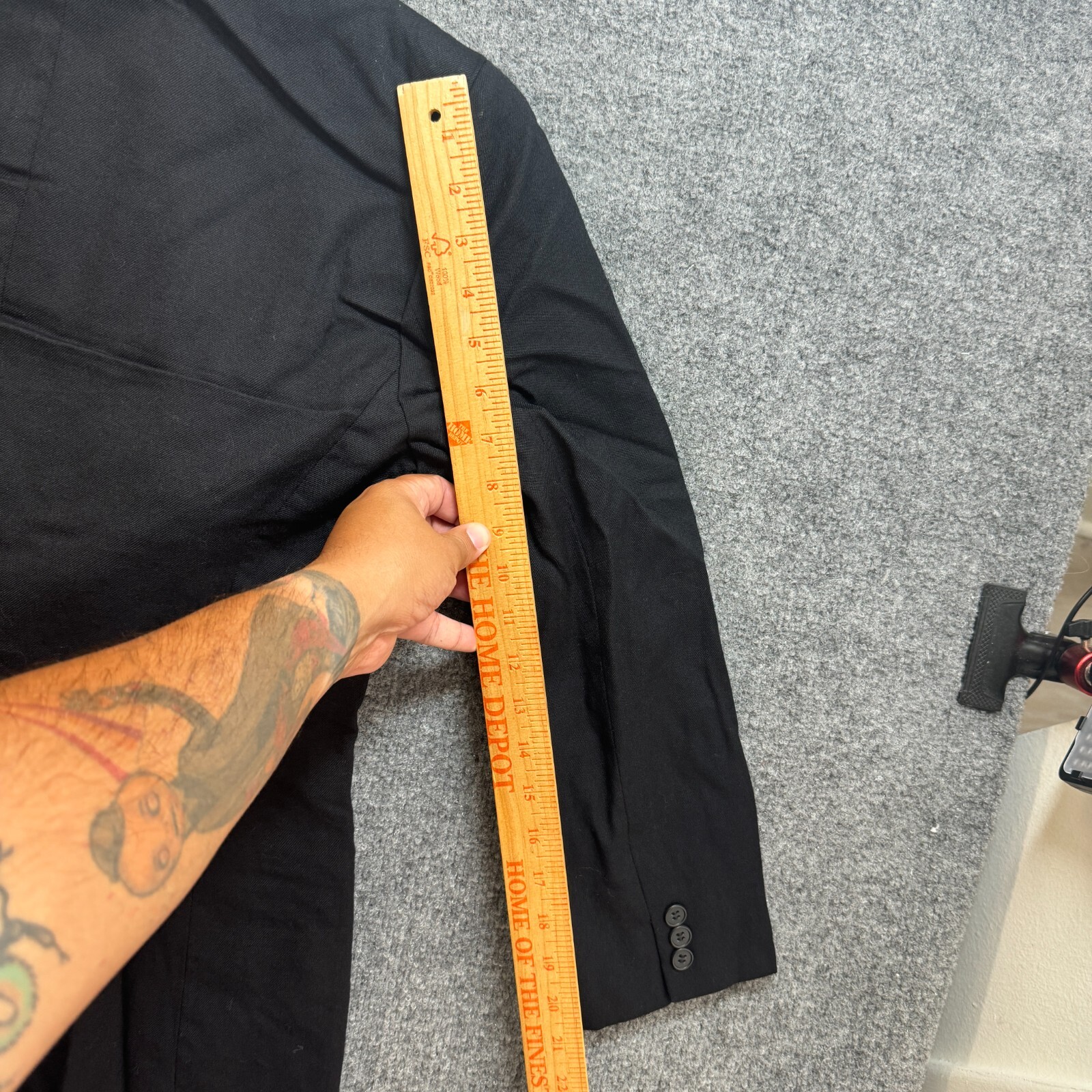 Pendleton Black Single-Button 100% Wool Blazer Wo… - image 14