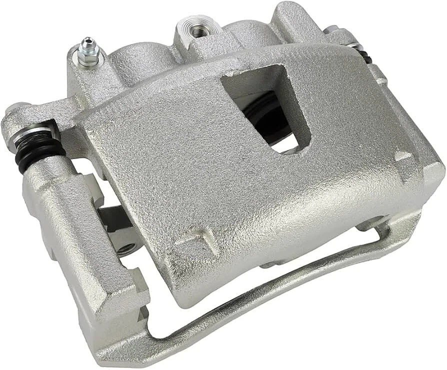 Pinza de freno delantera izquierda con soporte para Jeep Grand Cherokee Commander 2005-2010 Foto 2 de 2