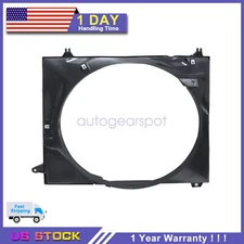 Radiator Cooling Fan Shroud 1671131491 For Toyota 4Runner 2017 2018 2019-2023