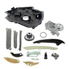 Engine Timing Chain & Cover Kit For Audi VW 1.8 2.0 TFSI TSI CAD CCT CCZ CDN CAB