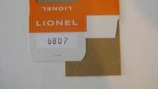 Lionel 6807 Military Boat Licensed Window Box
