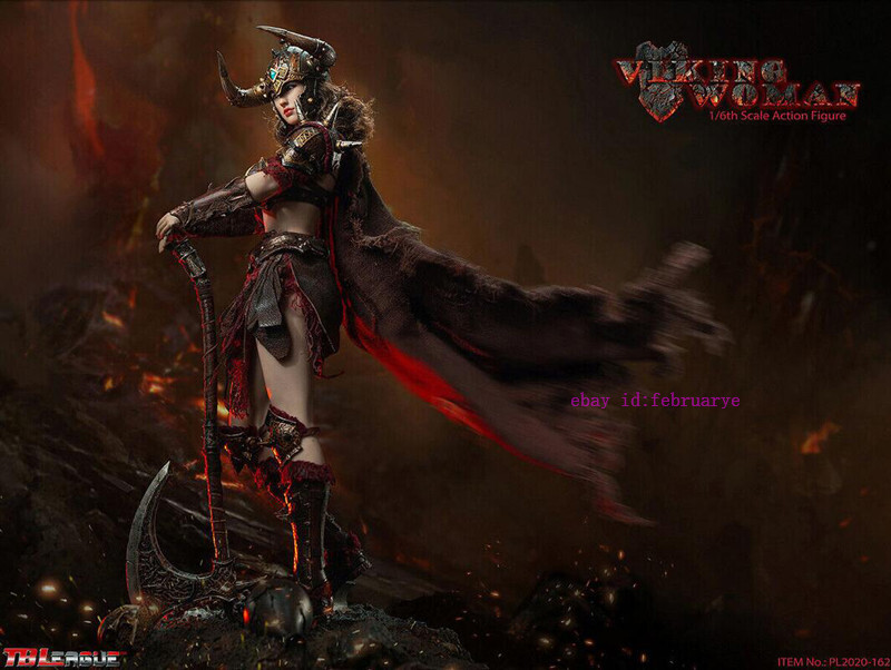 TBLeague 1/6 L2020-162 Viking Woman Action Figure Toys In Stock