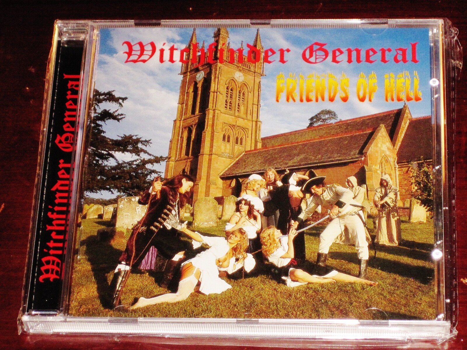 Witchfinder General: Friends Of Hell CD 2001 Heavy Metal Records Uk