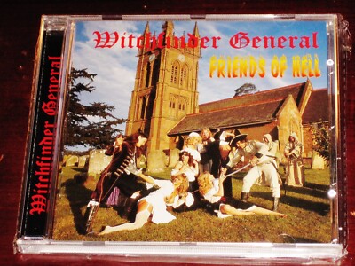 Witchfinder General Friends of Hell ukオリ Witchfinder General - Friends of Hell - Amazon.com Music