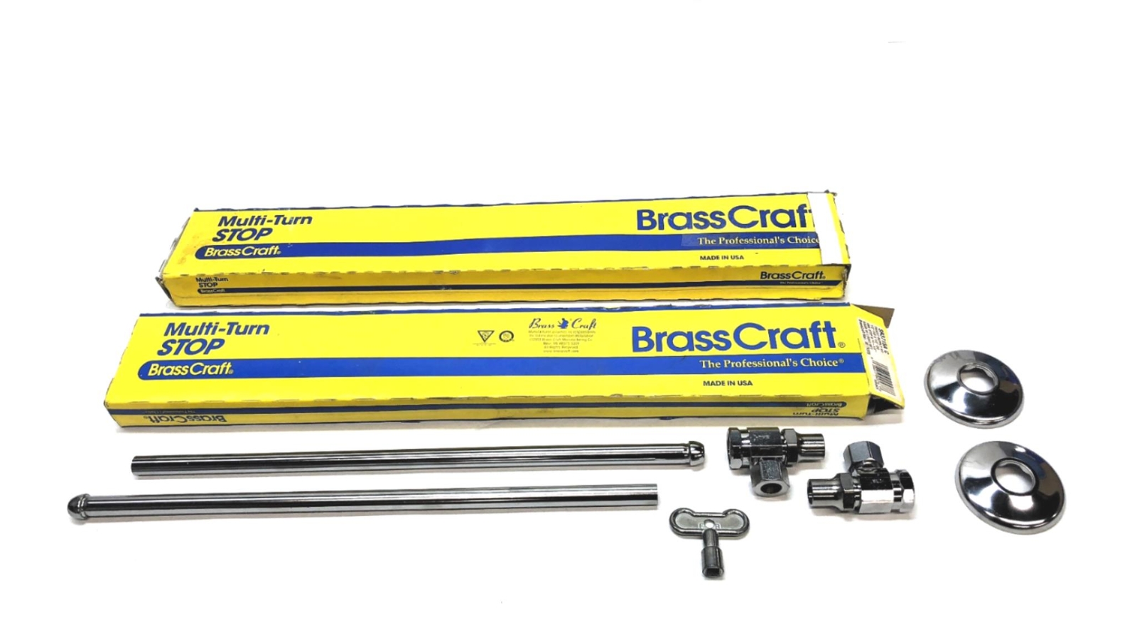 BrassCraft Faucet Supply Kit SR3715AC [Lot of 2] NOS