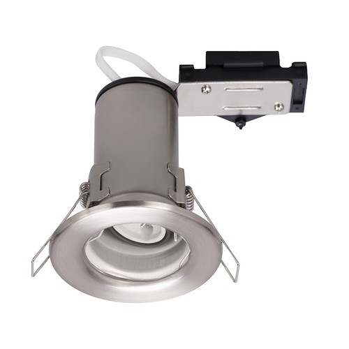 Litecraft Fire Rated Recessed Downlights With or Without Bulbs - 2 Colours - Picture 9 of 48