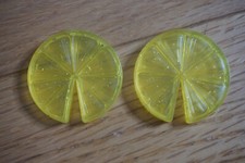 Melissa  Doug Pretend Chef Kitchen Replacement 2 Lemon Wedges
