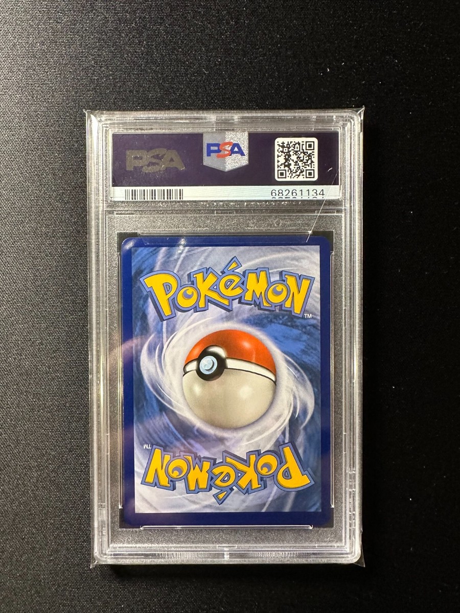 Ultra Necrozma GX - 78/70 - Gold Secret Rare Dragon Majesty PSA 8
