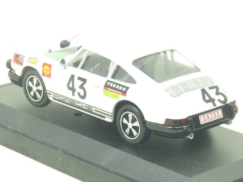 Vitesse Diecast L101 B Porsche 911 S #60 Le Mans 67 Ltd Edition 1 43 Scale Boxed - Picture 7 of 7