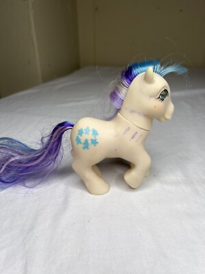 My Little Pony Vintage Twinkle Eye Gingerbread G1 MLP GEM EYE HASBRO INC 1985