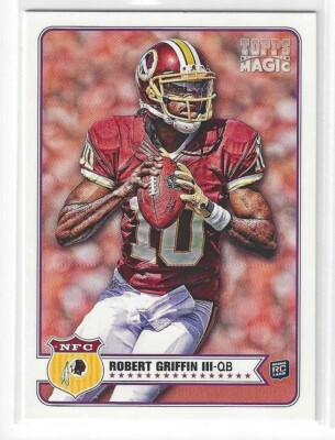 ROBERT GRIFFIN 2012 TOPPS MAGIC ROOKIE RC WASHINGTON REDSKINS $1.99 ROOM