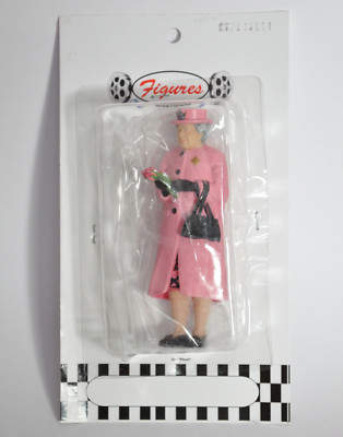 Cartrix CTPL18011 Queen Elizabeth II. Figur Rosa 1:18 Neu & OVP