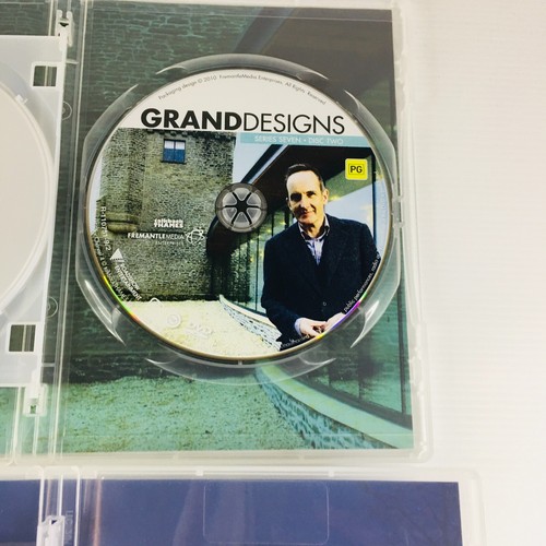 Grand Designs Season 7 + 8 DVD Set Home Improvement Lifestyle Series Free Post - Picture 7 of 13