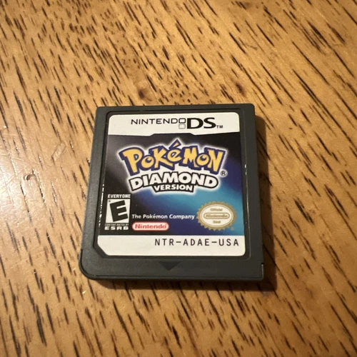 Pokémon: Diamond Version Game For Nintendo DS