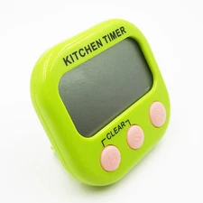 Large LCD Digital Timer Loud Alarm Magnetic Kitchen Cooking Count-Down Up new