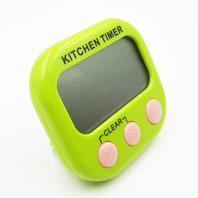 Large LCD Digital Timer Loud Alarm Magnetic Kitchen Cooking Count-Down Up new