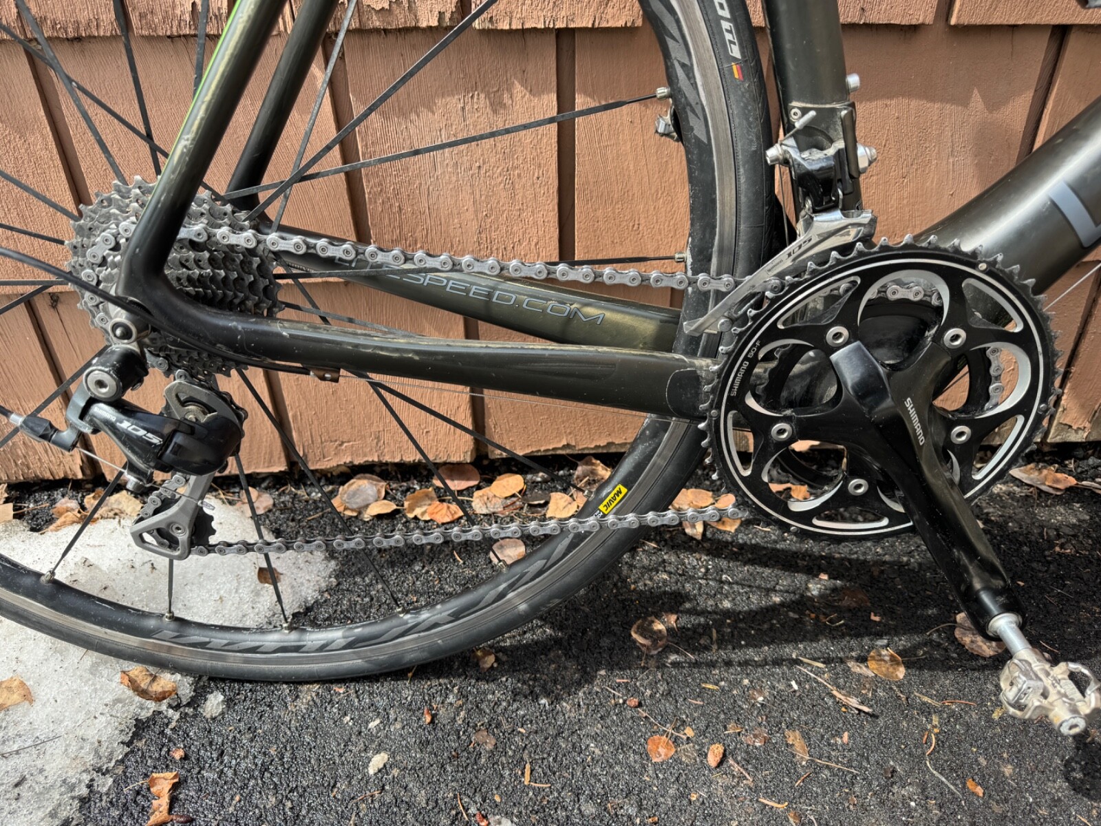 bicycle in place stand