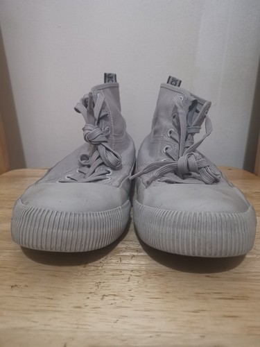 Aigle Scarpe da ginnastica da uomo UK 9 grigie alla caviglia - Foto 7 di 11
