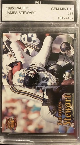 1995 James Stewart #27
