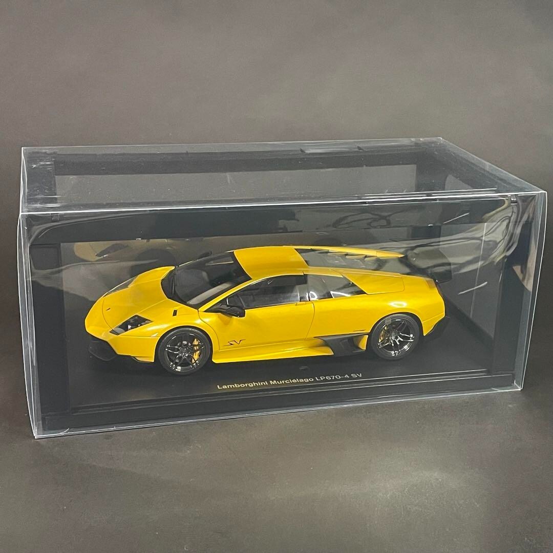 1/18 AUTOart Lamborghini Murcielago LP670-4 SV from japan JP | eBay