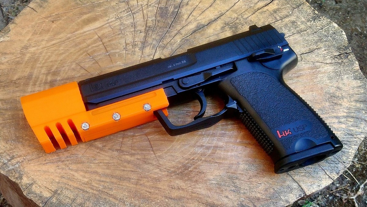 トイガン KSC USP match HW GBB KWA H&K USP Match GBB Pistol - Evike.com Exclusive - [The